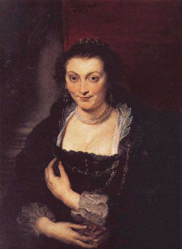 Peter Paul Rubens Portrait of Yissabale China oil painting art
